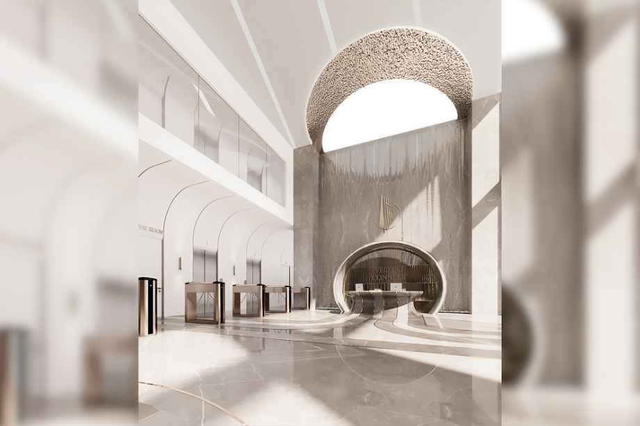 Vedant-Connect-Entrance-Lobby